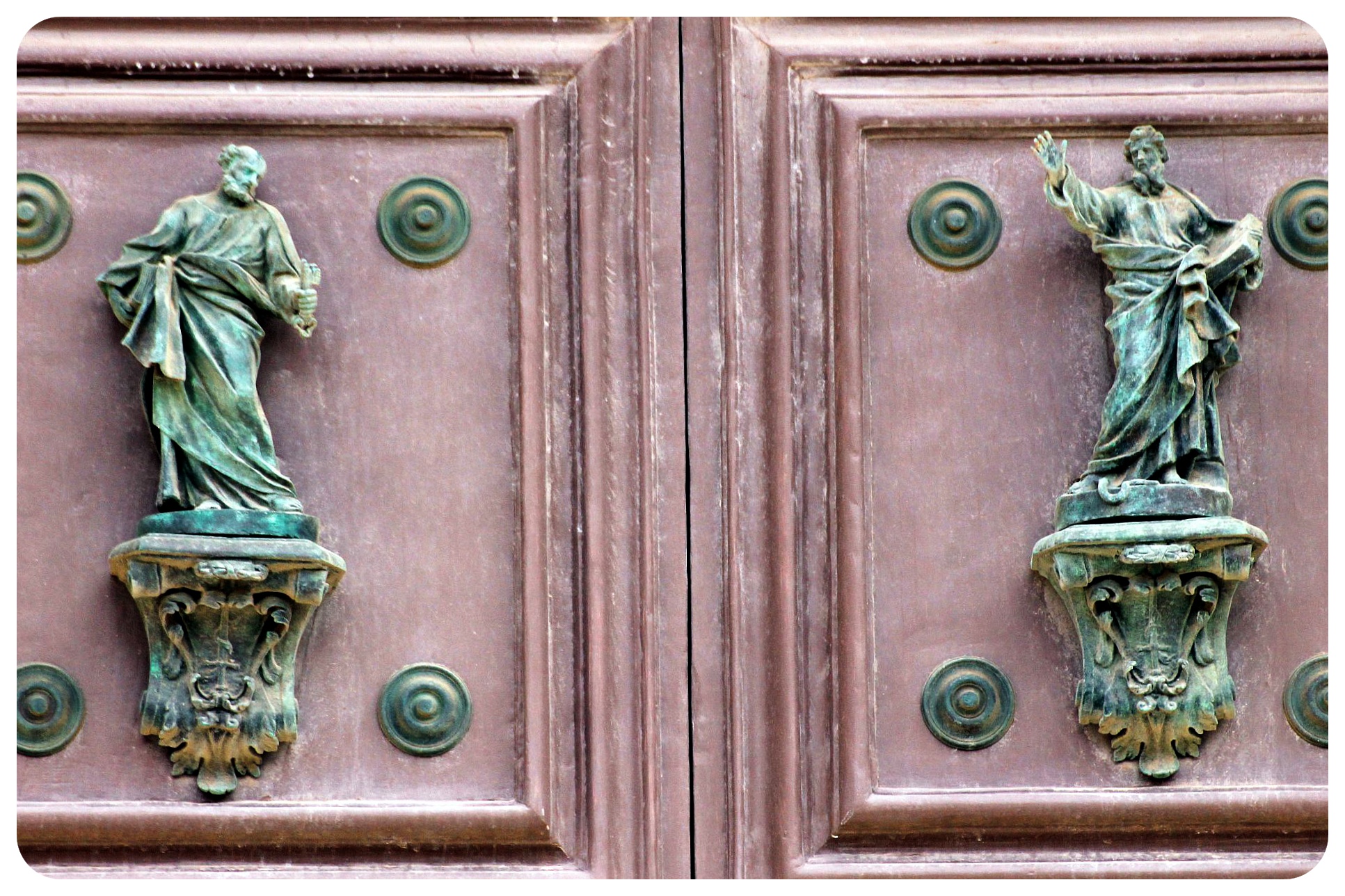 mdina cathedral door