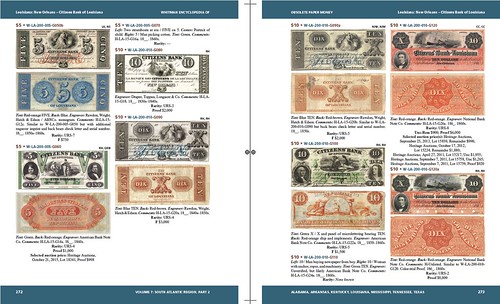ENCYCLOPEDIA OF OBSOLETE PAPER MONEY vol 1 sample pages1