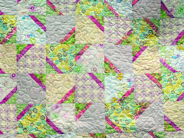 Summer Soft Quilt (British Patchwork & Quilting July16)