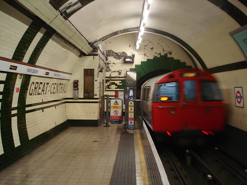 Marylebone, Bakerloo Line northbound