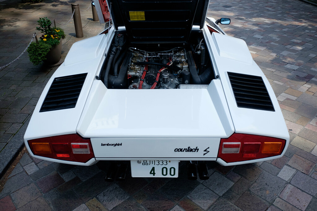 Lamborghini Countach LP400S | Fotografia フォトグラフィア
