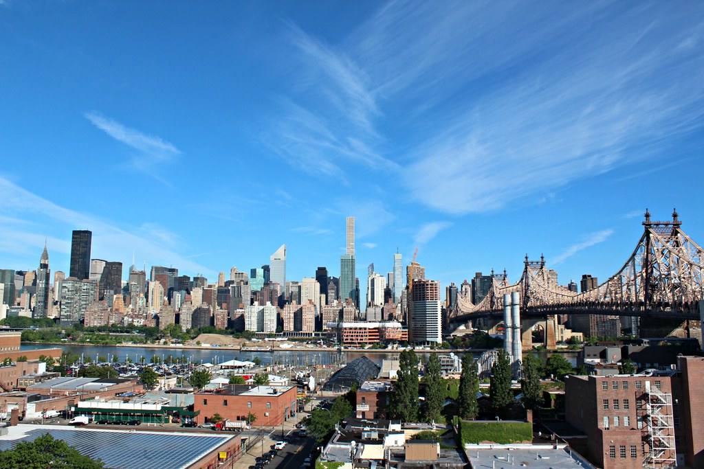 Manhattan Skyline view