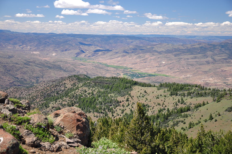 Aldrich Butte view
