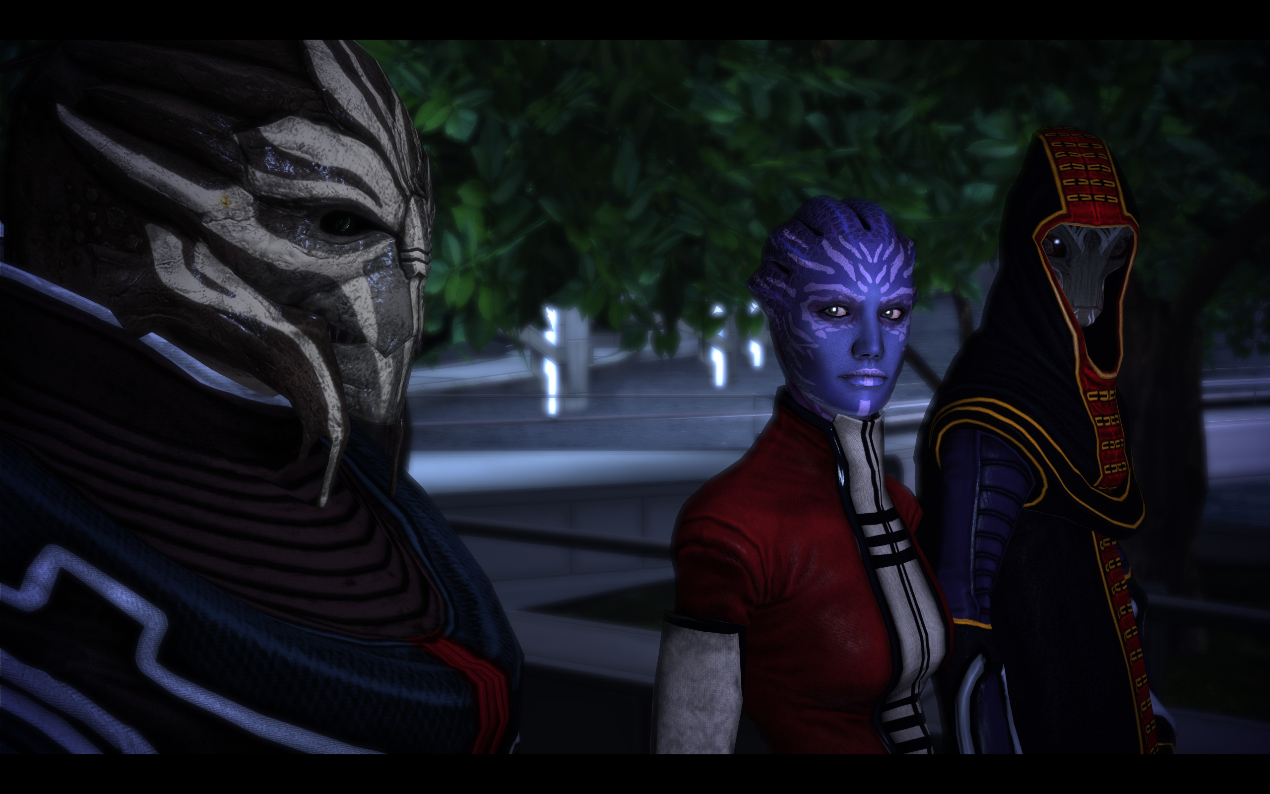 Faces look terrible, though Mass Effect has always had terrible looking fac...