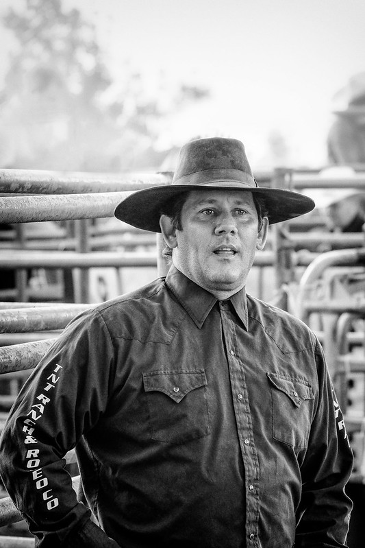 Rodeo 2016 - Cowboys 1 bw