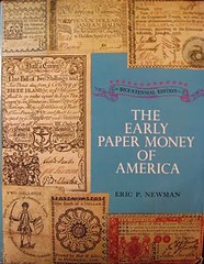 Newman 1967 book Early Paper Money of America