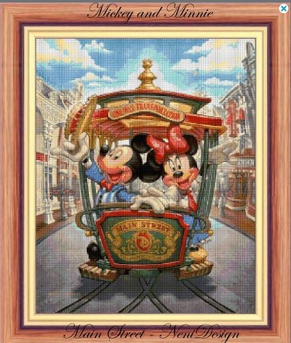 Mickey and Minnie Main Street