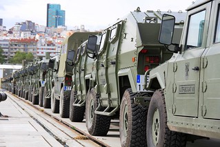 13/05/16 La OTAN activa por primera vez su nueva Fuerza de Respuesta,al mando de España Foto:Brilat/MDE