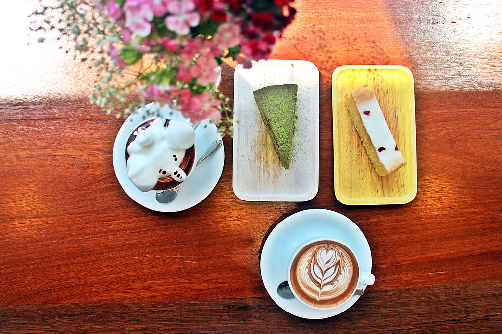 Matcha Johor Bahru: Sweet Blossom CoffeeGreen Tea Pound Cake