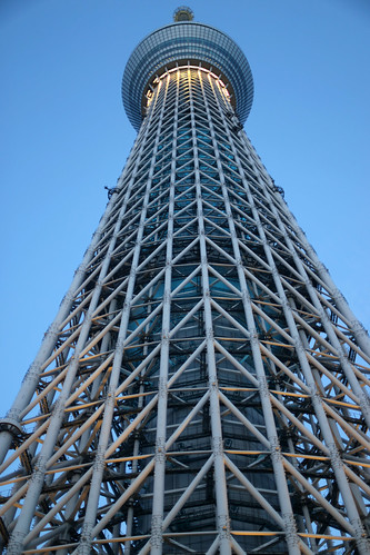 A walk to the Tokyo Sky Tree