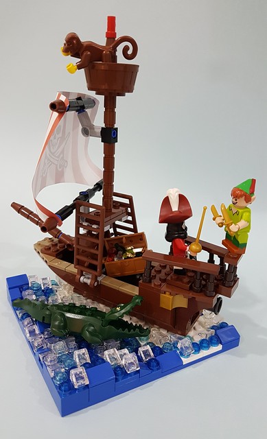 MOCStalgia - Celebrating the 25th Anniversary of Hook! - BrickNerd - All  things LEGO and the LEGO fan community