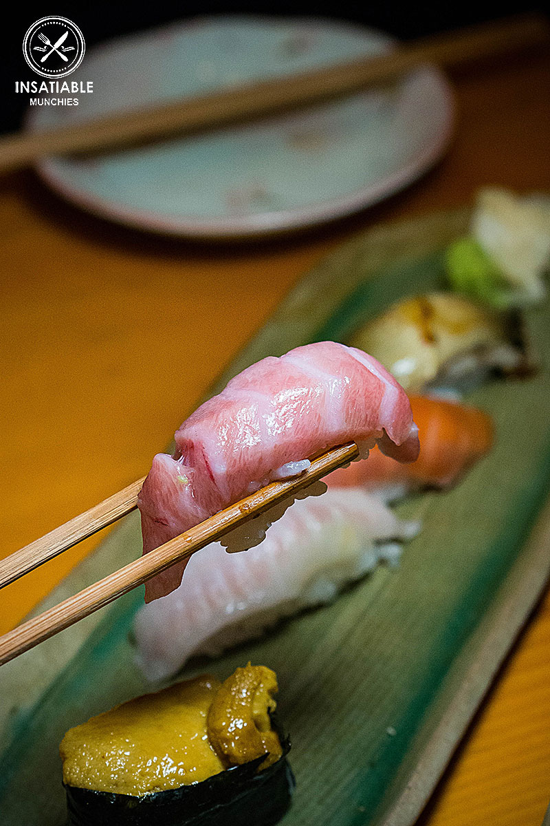 Selection of sushi: En Toriciya, Crows Nest. Sydney Food Blog Review