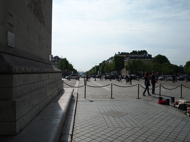 P5281801 エトワール凱旋門(アルク･ドゥ･トリヨーンフ･ドゥ･レトワール/Arc de triomphe de l'Étoile) パリ フランス paris france