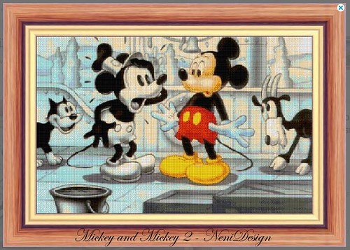 Mickey and Mickey 2