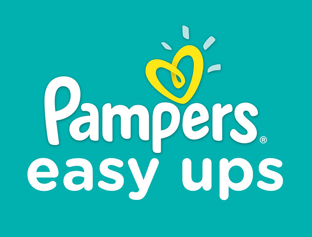 Pampers Easy Ups Logo