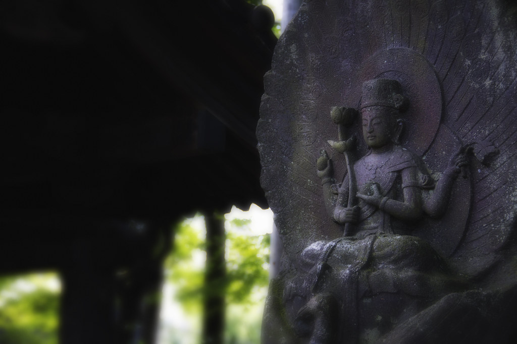A Bodhisattva In Hanno, Japan