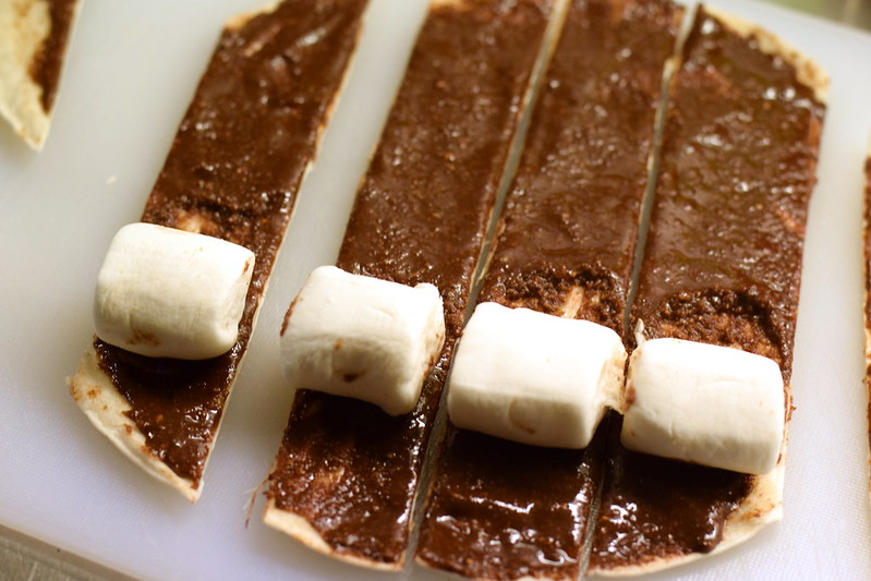 s'mores sushi