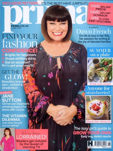 PRIMA Magazine - June 2016 - Cover
