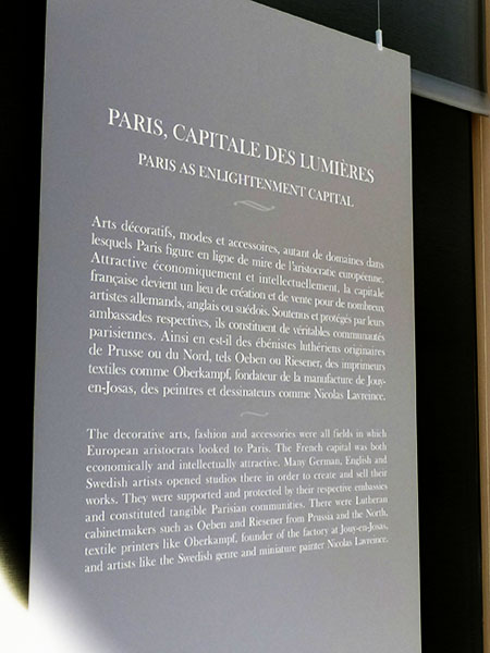 paris, capitale des lumières