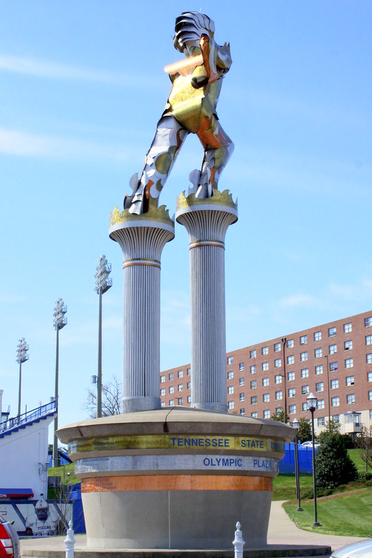 Tennessee State University Olympic Plaza Statue
