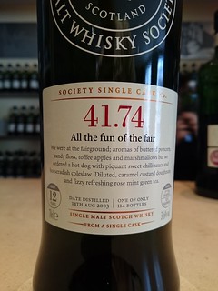 SMWS 41.74 - All the fun of the fair