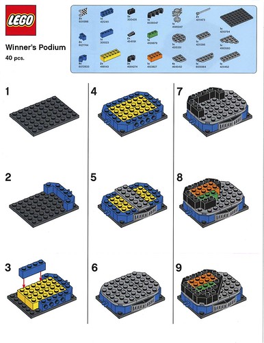 Lego speed 2025 champions instructions