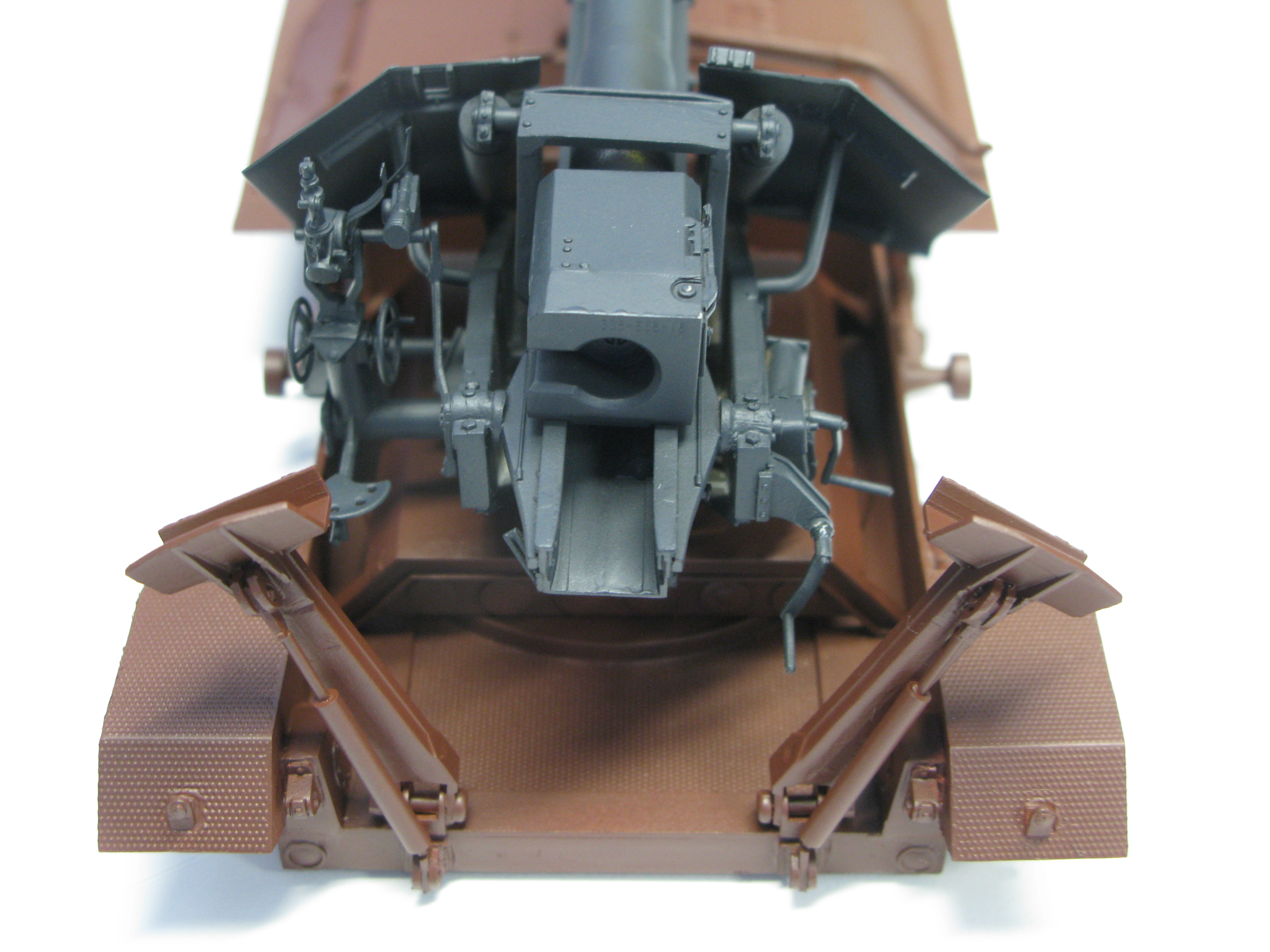 Waffentrager Primed Rear Turret View