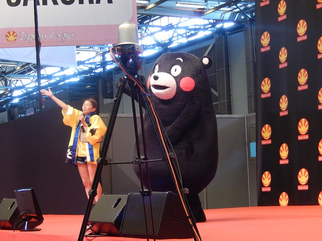 Japan Expo 2016 : La mascotte Kumamon