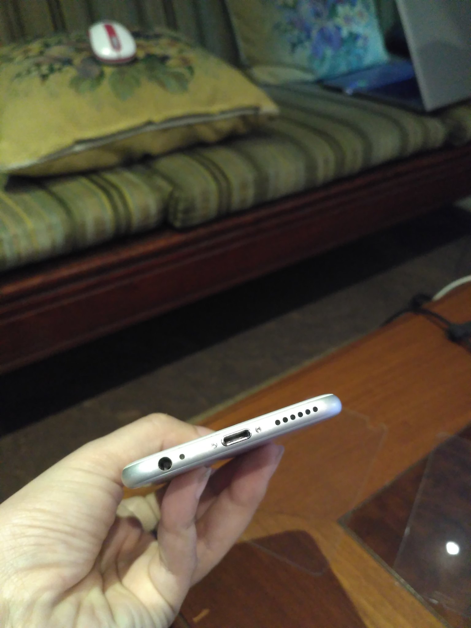 iPhone 6 64GB Silver Quốc tế, fullbox, máy đẹp, giá tốt - 4