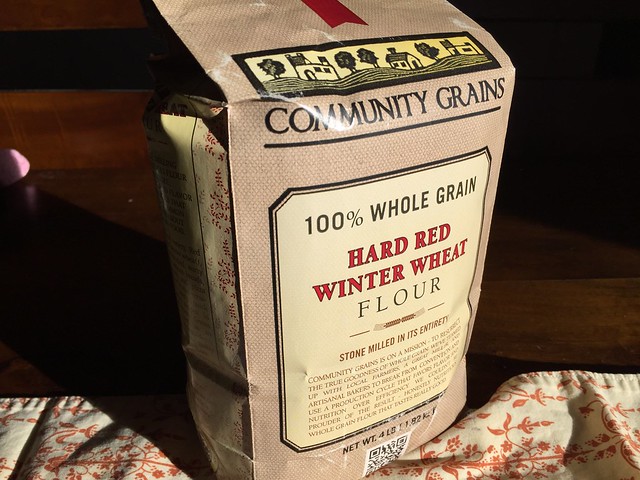 100% Whole Grain Hard Red Winter Wheat Flour