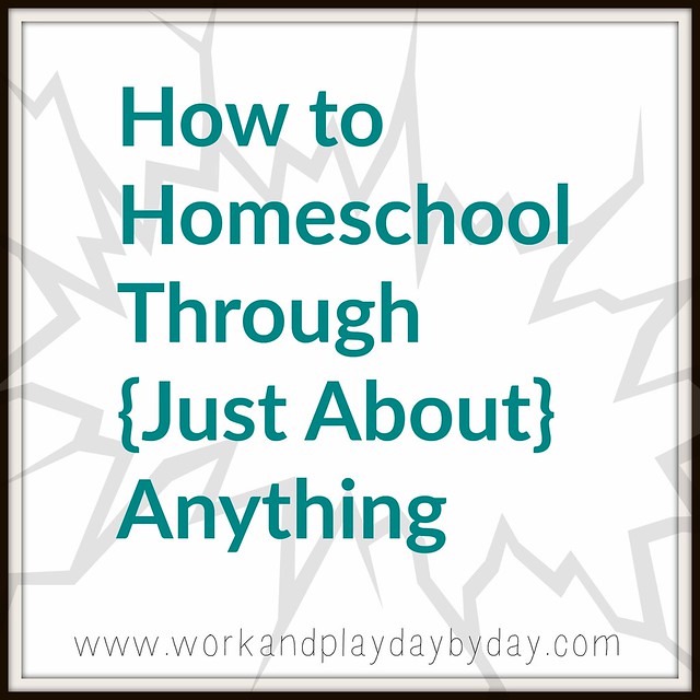 How to Homeschool Through Anything Logo