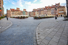 Warsaw's Old Town Market Place