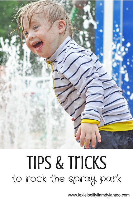 Tips & Tricks to rock the spray park