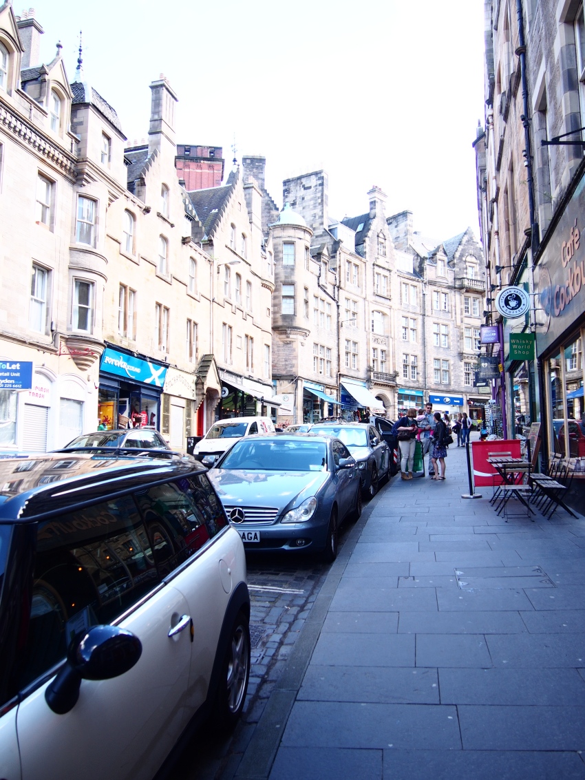 Edinburgh streets