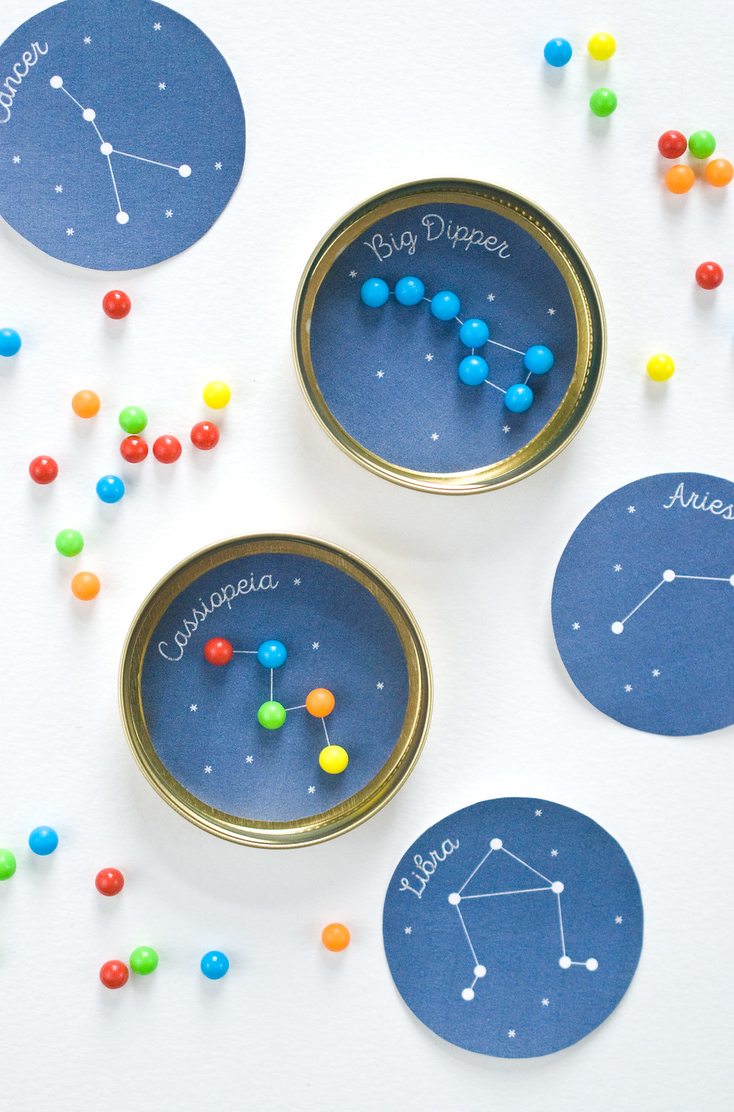 Candy Constellation Game