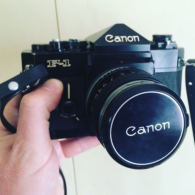 My latest Canon F-1