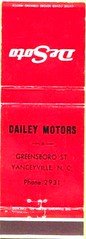 Dailey Motors Yanceyville