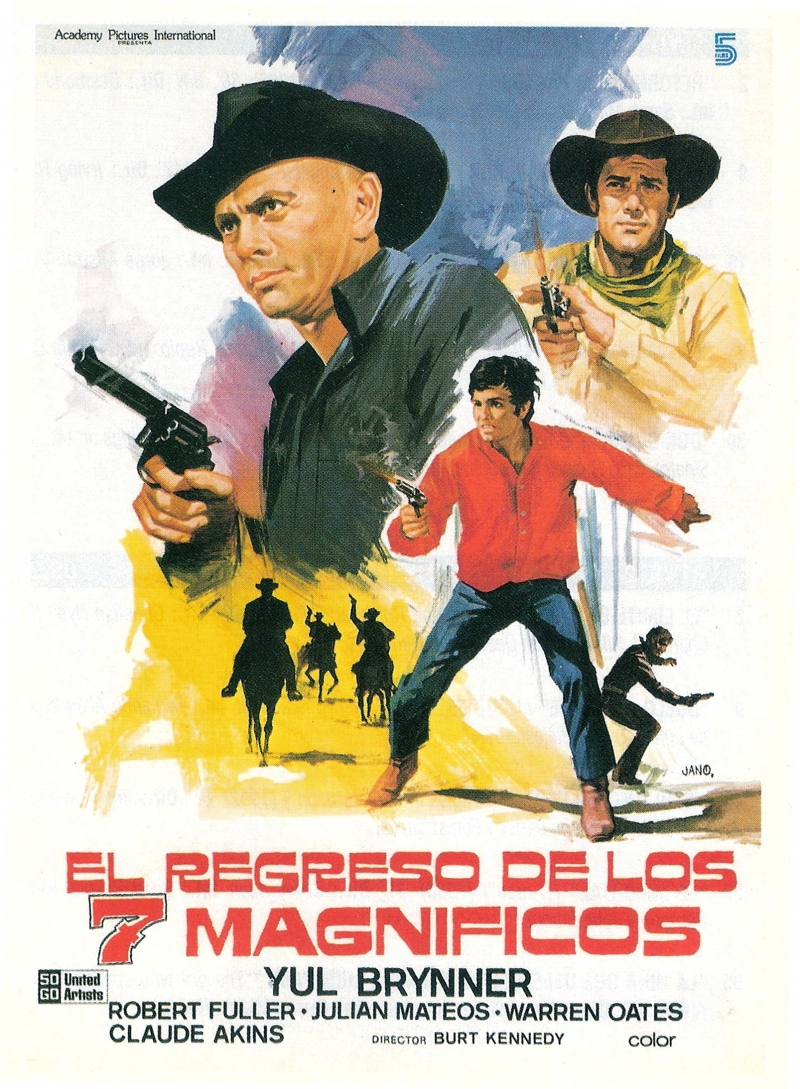 Return of the Magnificent Seven (1966)