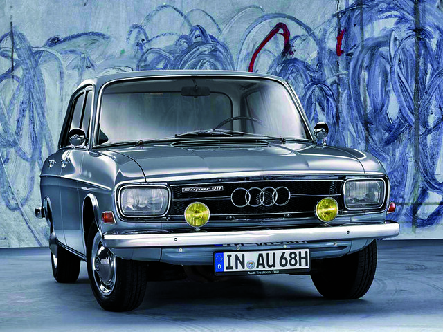 Седан Audi Super 90. 1966 – 1971 годы производства