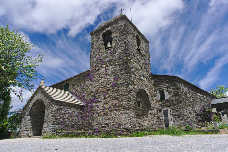 Church in O’Cebreiro