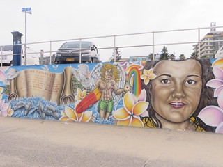 Public Art on Bondi Beach