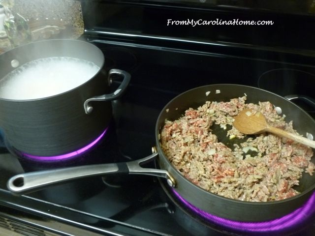 Quick Italian Dinner ~From My Carolina Home