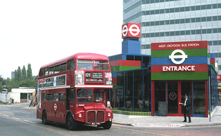 London Transport WLT740 May 1985