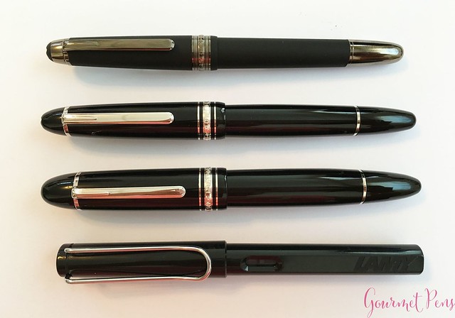 Review Montblanc Meisterstück Classique Ultra Black Fountain Pen @couronneducomte @Montblanc_World6
