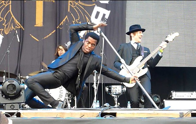 Vintage Trouble - Hellfest 2016