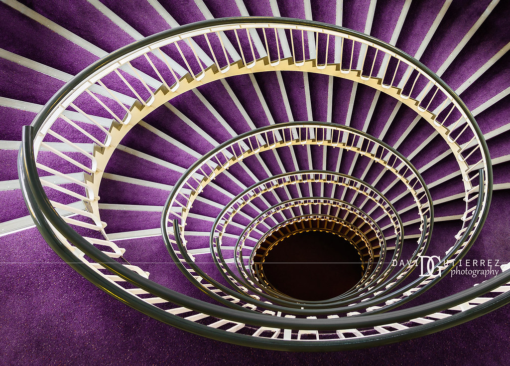 "Premier Inn Spiral Staircase" London, UK