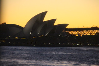 Opera House from Dinner Cruise