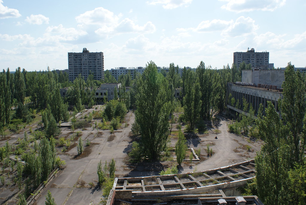 Pripyat - Ghost Town, Where The Time Has Stopped