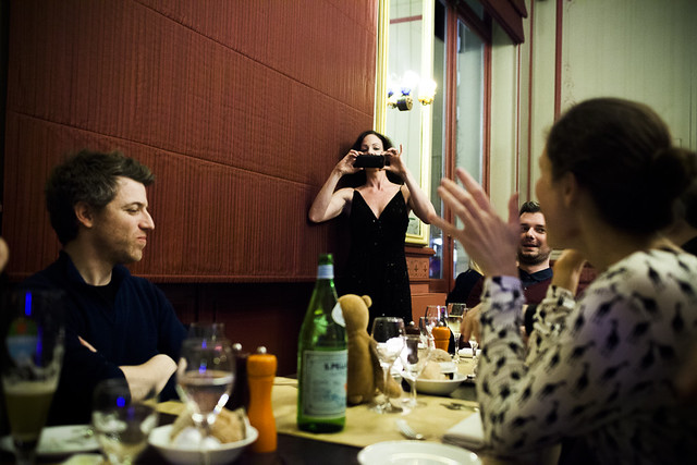 Quatuor Terpsycordes, Nurit Stark&Cedric Pescia 27/03/2015