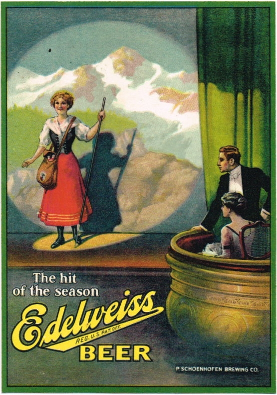 Edelweiss-Beer-Paper-Ads-Peter-Schoenhofen-Brewing-Co